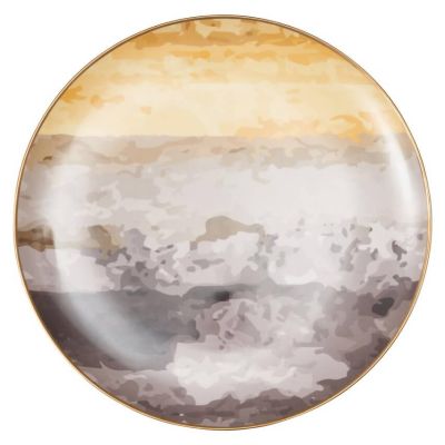 Marmol Gold Charger 12"